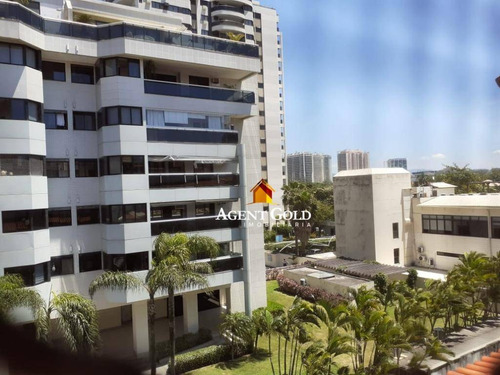 Imagem 6 de 23 de Cobertura Com 3 Dormitórios À Venda, 330 M² Por R$ 1.800.000,00 - Barra Da Tijuca - Rio De Janeiro/rj - Co0254