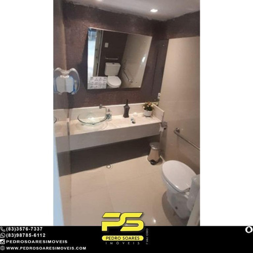 Imagem 4 de 6 de Ponto Para Alugar, 20 M² Por R$ 3.000,00/mês - Cabo Branco - João Pessoa/pb - Pt0071