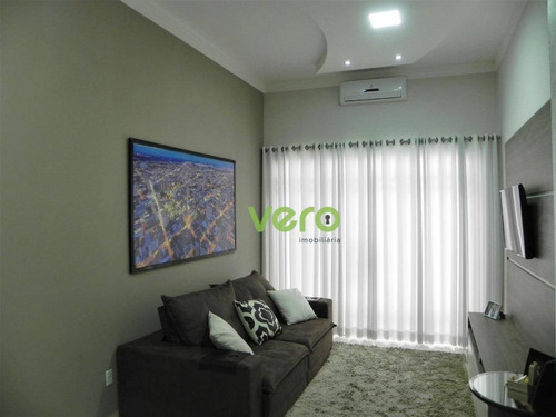 Imagem 7 de 20 de Casa Para Venda Com 3 Dormitórios À Venda, 122 M² Por R$ 440.000 - Jardim Mirandola - Americana/sp - Ca0206