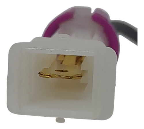 Conector Plug Chicote Injeção Eletrônica 1 Via Porta Macho