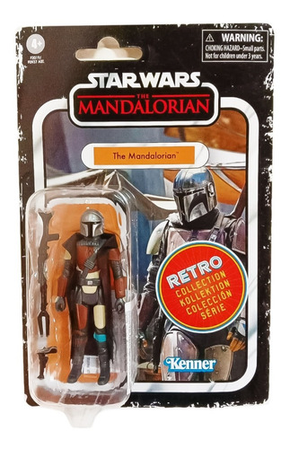 Star Wars The Mandalorian Retro Collection Kenner