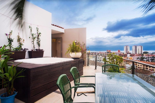 Imagen 10 de 14 de Departamento En Venta En Lima Bay En Puerto Vallarta Piso 11