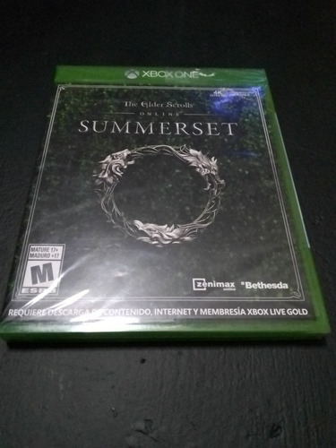 The Gider Scrolls, Summerset, Para Xbox One.