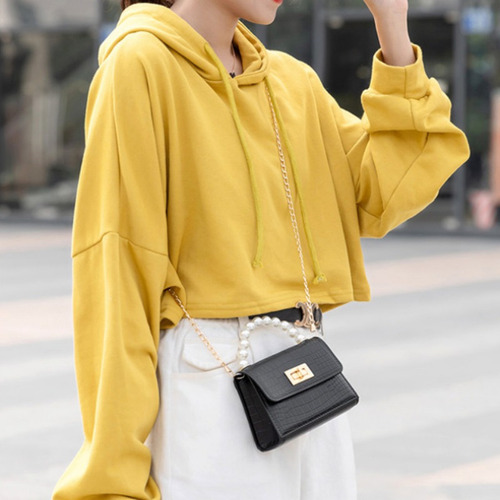 Minibolso De Mano Fashion Pearl Para Mujer
