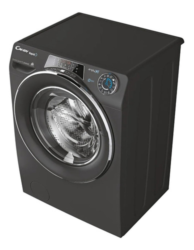 Lavasecarropas automático Candy RapidÓ ROW41066DWHCR inverter anthracite 10kg 220 V