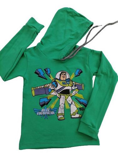 Buso Manga Larga Hoodie Para Niño