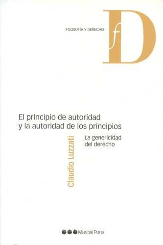 Libro Principio De Autoridad Y La Autoría De Los Principios