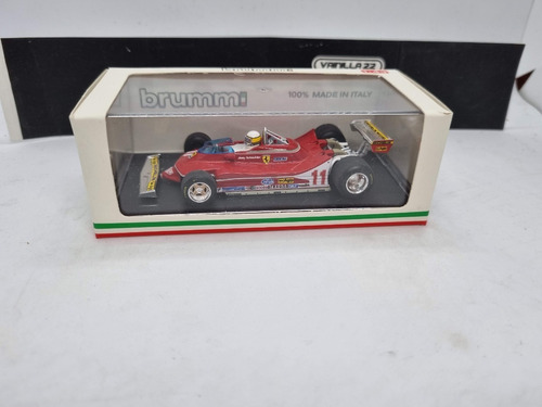 Ferrari 312 T4 Italia 1979 1/43 Brumm