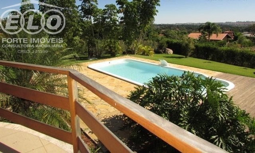 Imagem 1 de 24 de Casa Em Condomínio Em Indaiatuba/sp; Com Uma Localização Privilegiada ; Projetada Com Piscina, Hidro, Forno De Pizza E Muito Mais! - Ch00417 - 34799052