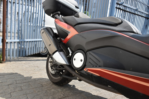 Yamaha Tmax 530 Personalizada - Scooter Impecável