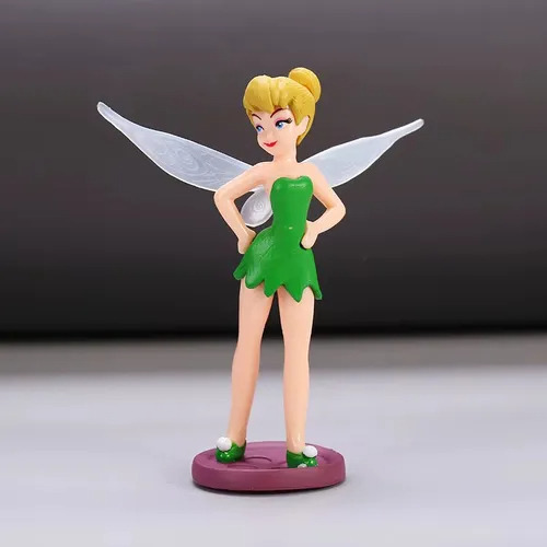 7 Tinkerbell Sininho Silvermist Vidia Fawn- Pronta Entrega
