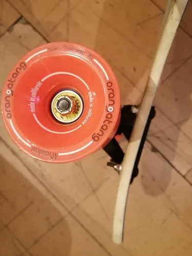 Longboard Loaded Dervish Sama Carving Dancing Cruising