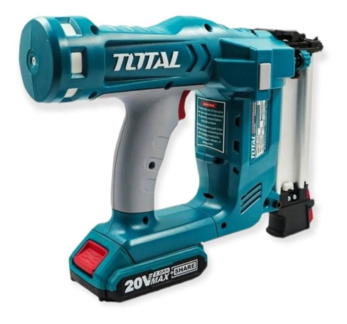 Clavadora Corchetera Engrapadora Inalambrica 20v Total Tools