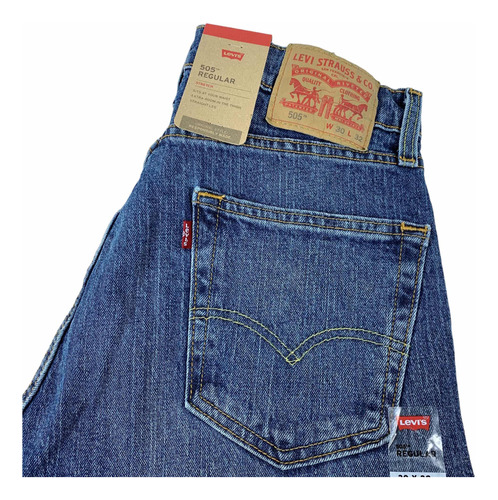 Jeans Levi's 505 Hombre Original 00505-2489 Look Trendy