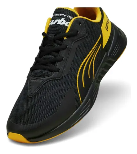 Puma black orange pop outlet
