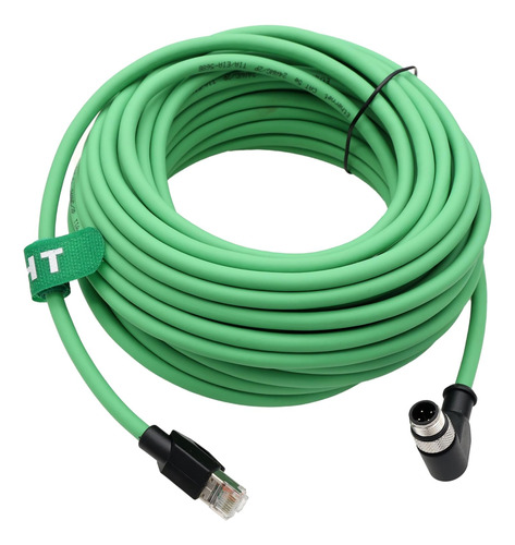 Conmutador Ethernet Profinet Ethernet/ip Ethercat, M12, 4 Pi
