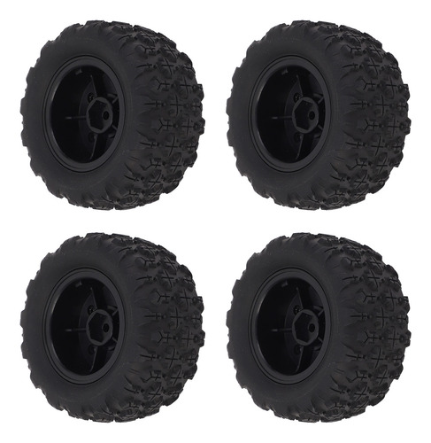 Neumático Rc Wheel, 4 Piezas, Manejo Superior, Control Mejor