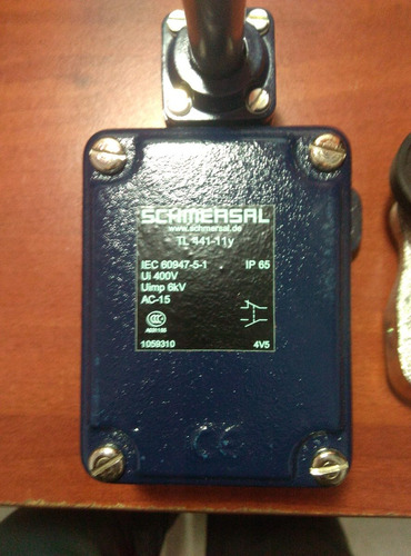 Fin De Carrera Ip 65 Schmersal, Nuevos Made In Germany