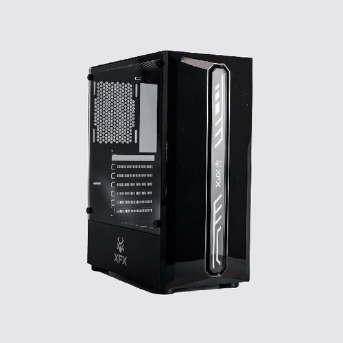 Gabinete Negro Gamer Xfx Keiko Gc-05 Rgb Pc Black