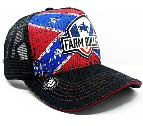 Bone Original Farm Bulls Western Gold Country Cowboy Telinha