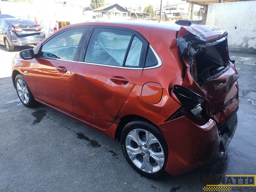 Acabamento Externo Lateral Tras/esq Gm Onix Pr2 Hatch 2020 (Usado)
