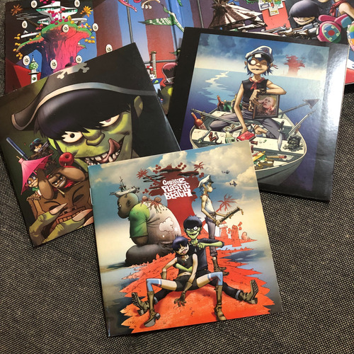 Cd Duplo Gorillaz - Plastic Beach 2010 / Trip Hop Rock Indie Cd (Usado)