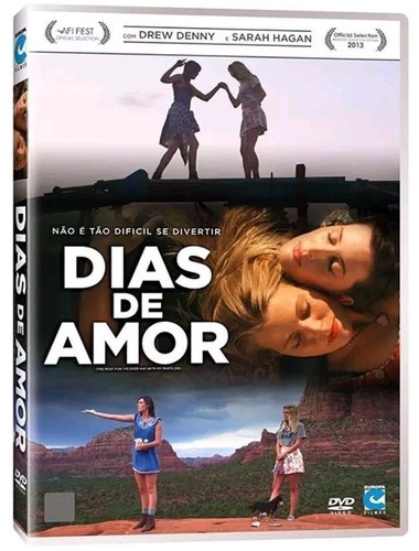 Dias De Amor - Dvd - Drew Denny - Sarah Hagan - Novo