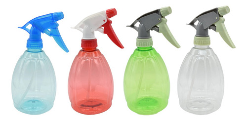 Pulverizador Spray Botella Rociador 500 Ml Varios Colores