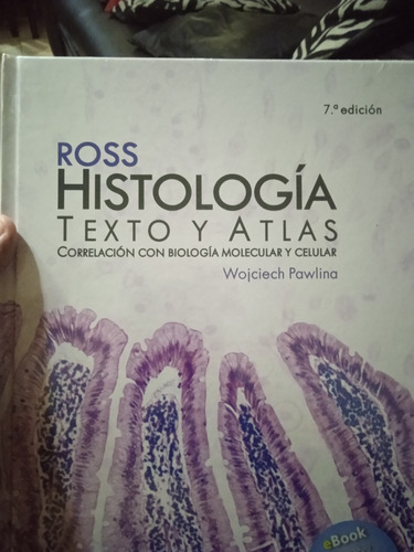 Histologia Roos 7ma Edicion 80$ Nuevo