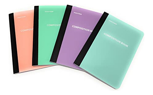 Mintra Office Poly Composition Book (3 Pack, Artic Mlp61