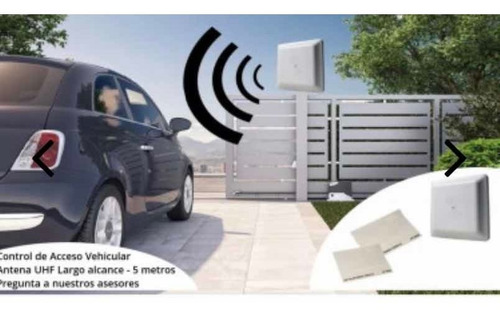 Imagen 2 de 4 de Barrera De Paso Y Acceso Vehicular