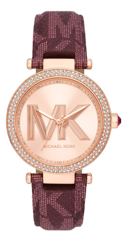 Reloj De Cuarzo Parker Para Mujer De Michael Kors