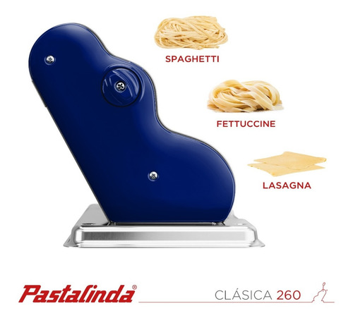 Imagen 2 de 9 de Pastalinda Máquina Clásica 260 Azul Marino
