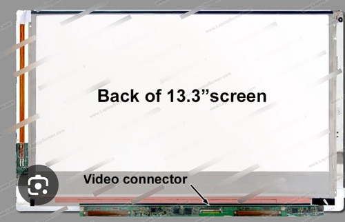 Pantalla 13.3 Ltd133ewdd Wxga Nrl75-ddewdd11a 