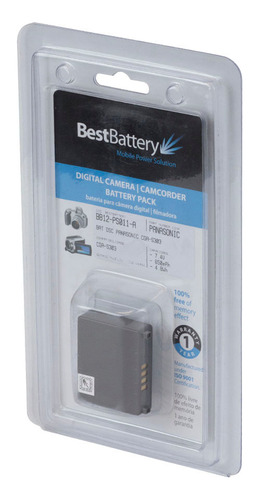 Bateria Para Camera Digital Samsung Série-s Sdr-s300