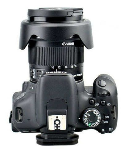 Imagen 2 de 5 de Parasol Alternativo Ew73c Lente Canon 10-18mm Stm Con Envío
