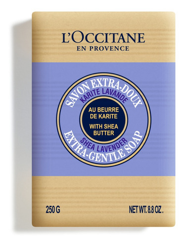 Jabón Karité Lavanda, L'occitane