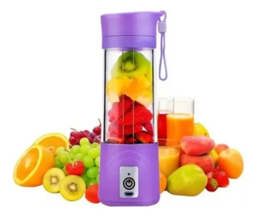 Batidora Licuadora Vaso Personal Portatil Recargable