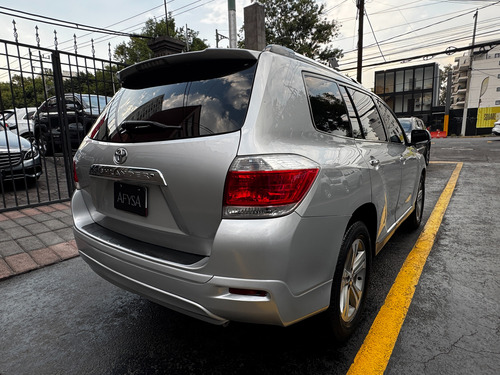 Toyota Highlander Limited Aa Qc Piel R-19 4x4 At