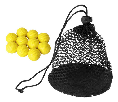 10pcs Soft Foam Practice Training Pelotas