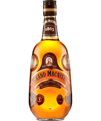 Whisky Grand Macnish 1 Litro