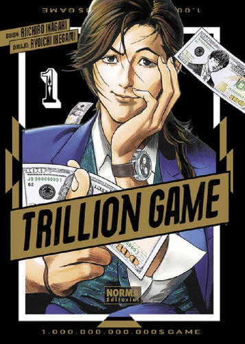 Libro - Trillion Game 01, De Ikegami, Ryoichi. Editorial No