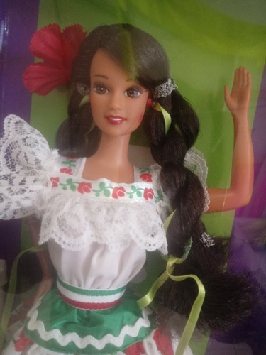 Barbie Mexicana Coleccion Años 90