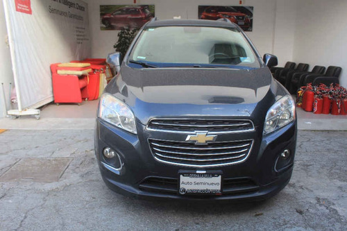 Imagen 2 de 15 de Chevrolet Trax 2016 5p Ltz L4/1.8 Aut
