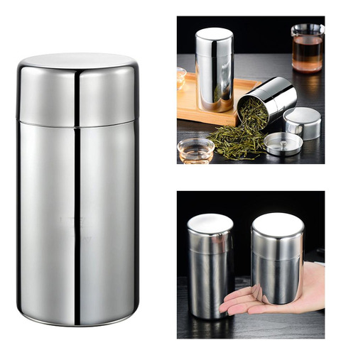 Recipiente De Té De Café De 550ml Los 7.5x14.5cm Plata