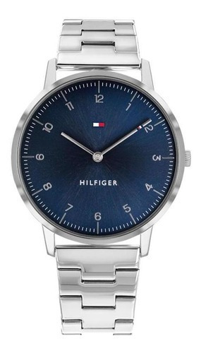 Reloj Tommy Hilfiger Caballero Color Plateado 1791581 - S007