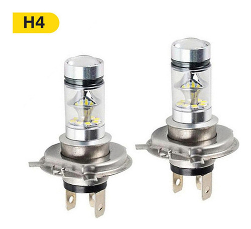 2 Unidades De Bombillas Led For Faros De Coche De 2000 Lm