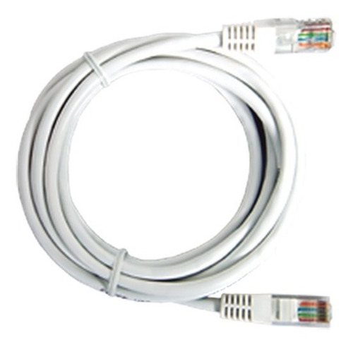 Cable Utp Cat 5e Patch Cord Ponchado Fabrica X 1,5 Mtr X 25