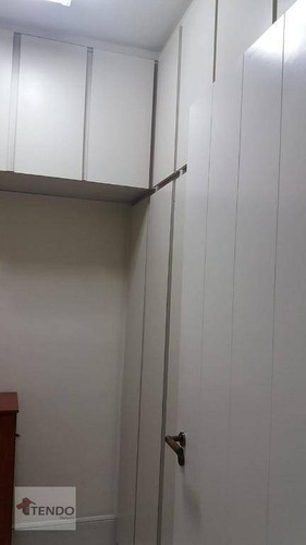 Imagem 14 de 30 de Imob01 - Apartamento 173 M² - Venda - 3 Dormitórios - 1 Suíte - Centro - Santo André/sp - Ap1643