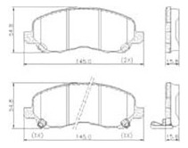 Sonda Lambda 0258986615 Kombi 2012 2013